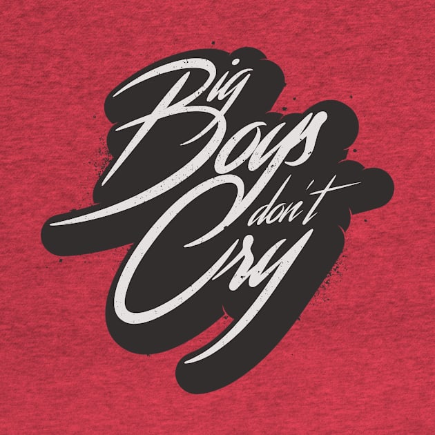 BIG BOYS DON'T CRY by snevi